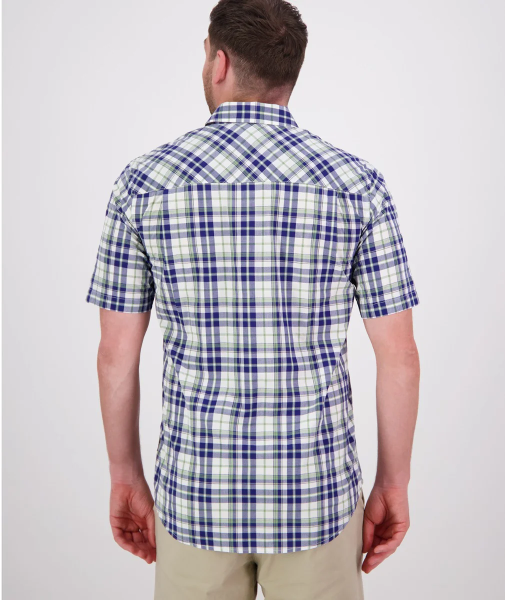Men's Herbert Short Sleeve Shirt - Image 3