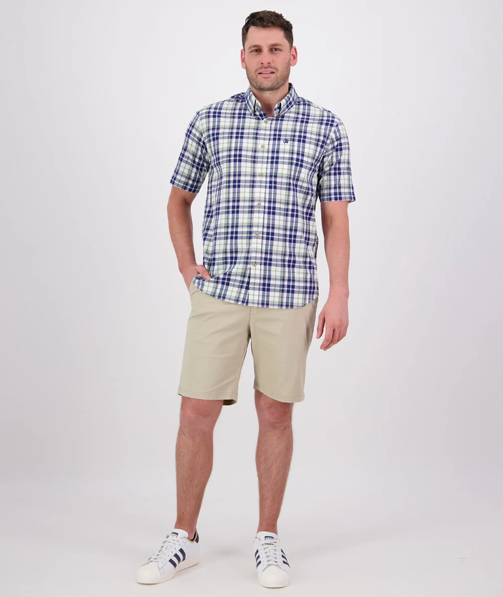 Men's Herbert Short Sleeve Shirt - Image 6