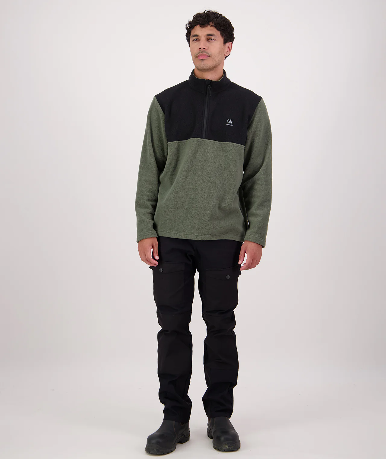 Men's High Rock Quarter Zip - Image 6