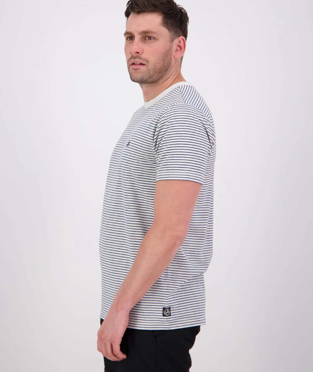 Men's Hilderthorpe Stripe T-Shirt - Image 2