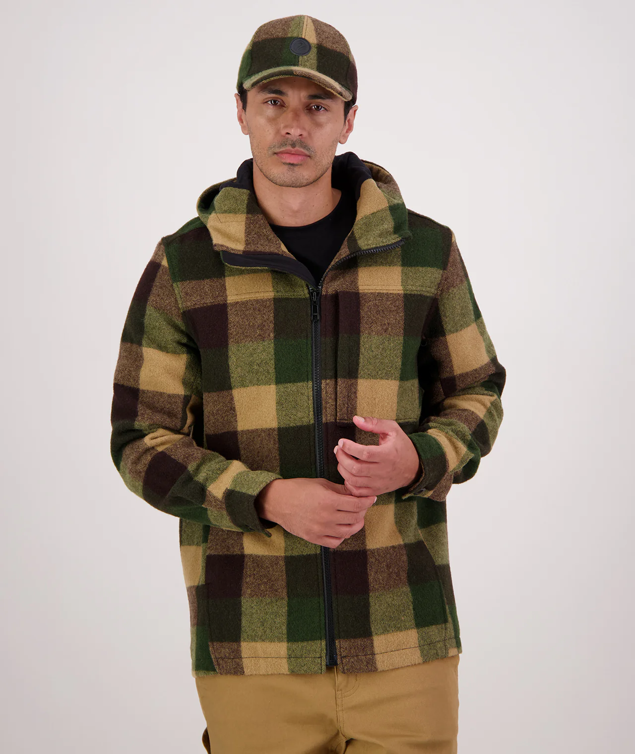 Men's Hudson Wool Hoodie - Image 2