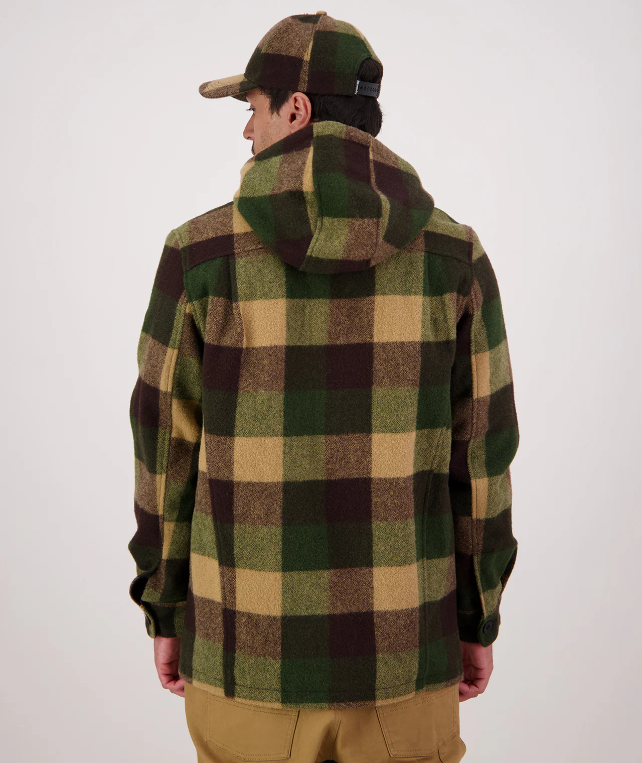 Men's Hudson Wool Hoodie - Image 4