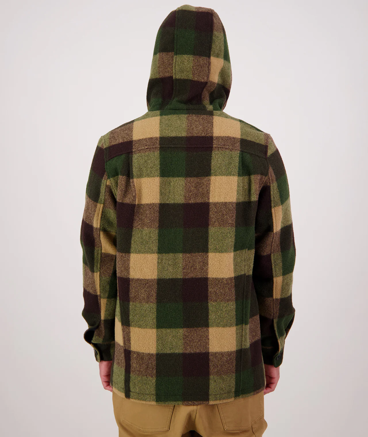 Men's Hudson Wool Hoodie - Image 5