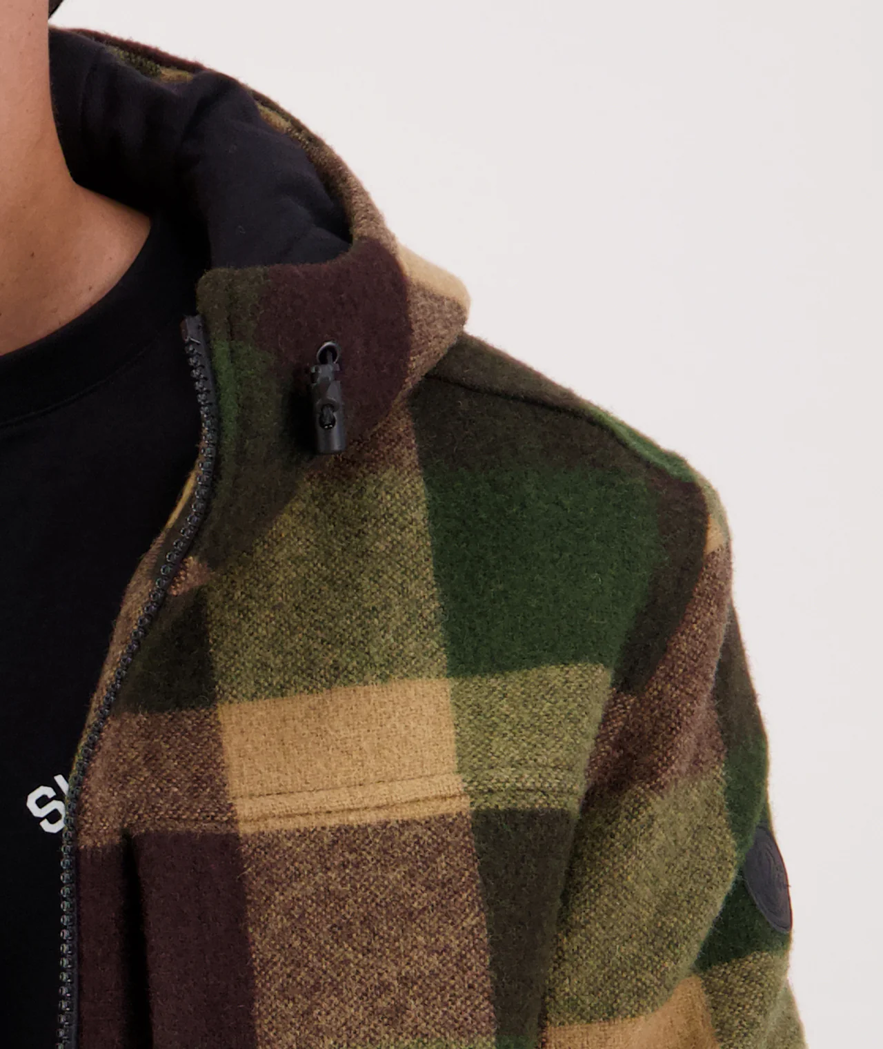 Men's Hudson Wool Hoodie - Image 6