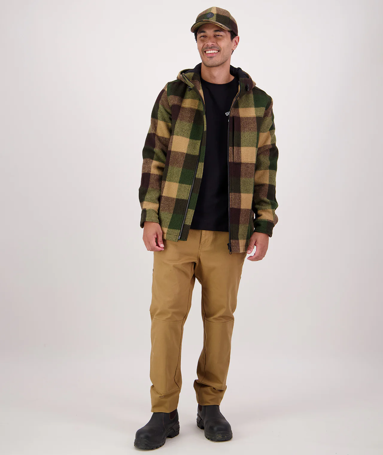Men's Hudson Wool Hoodie - Image 7