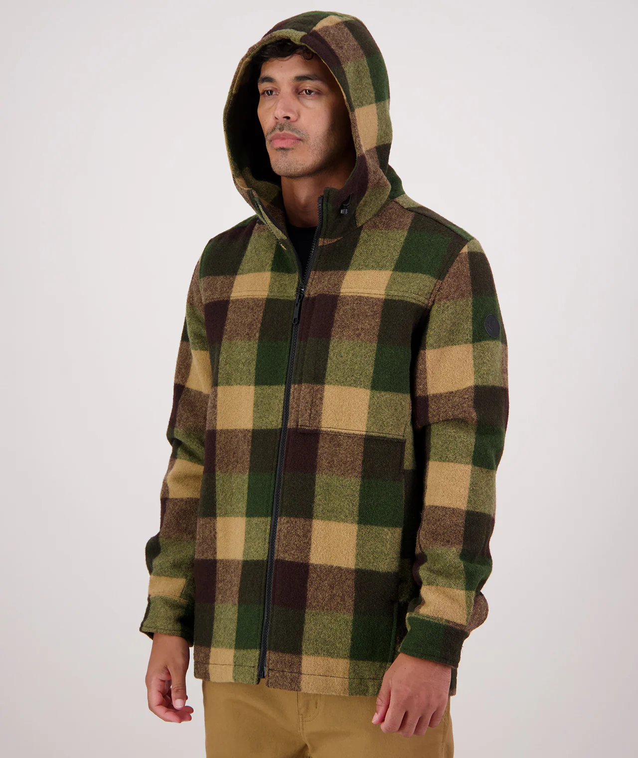 Men's Hudson Wool Hoodie - Image 8