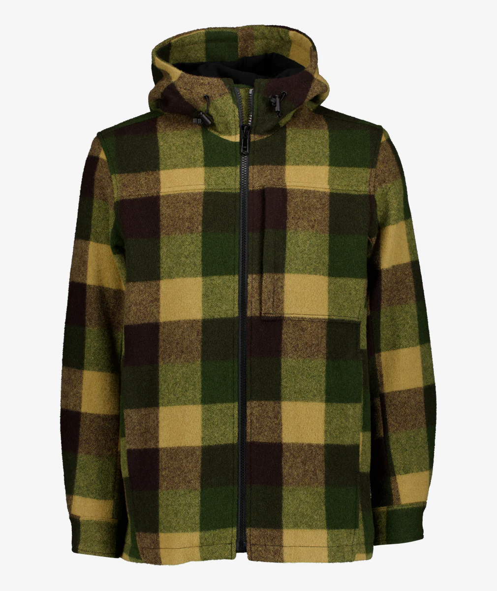 Men's Hudson Wool Hoodie - Image 9