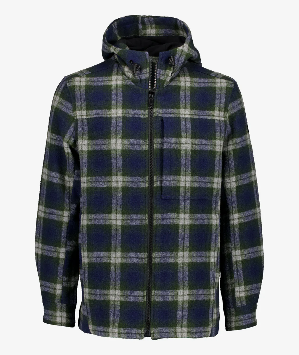 Men's Hudson Wool Hoodie - Image 10