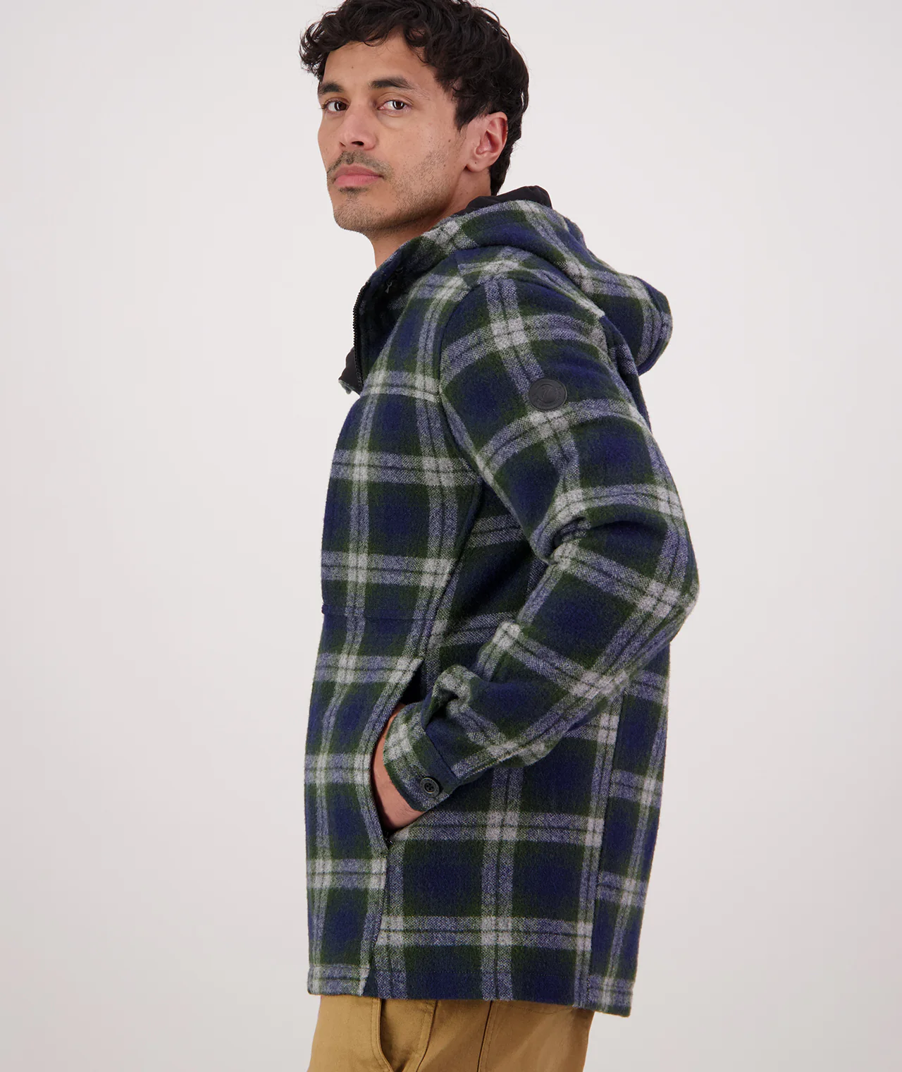 Men's Hudson Wool Hoodie - Image 3