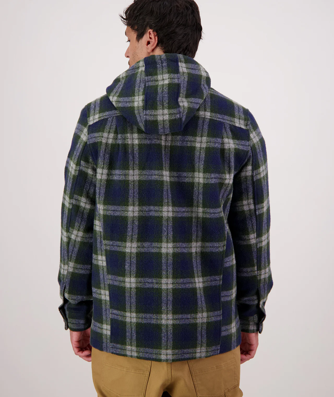Men's Hudson Wool Hoodie - Image 4