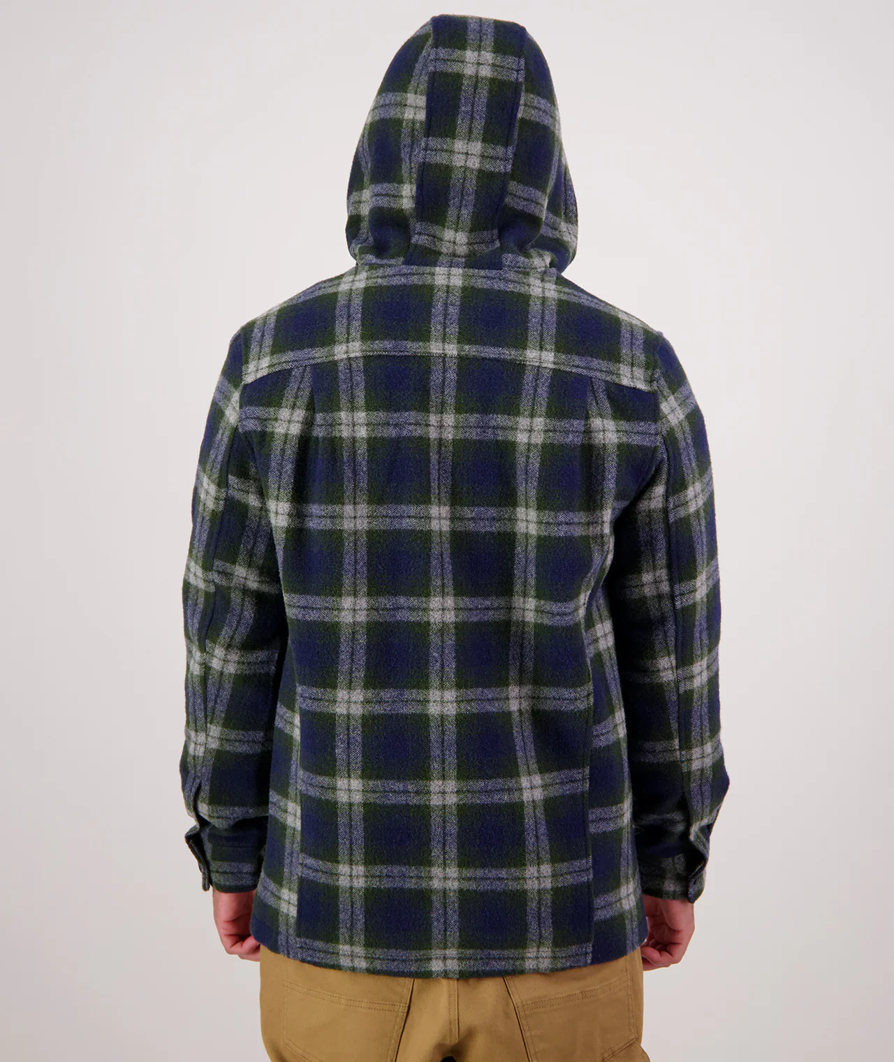 Men's Hudson Wool Hoodie - Image 5