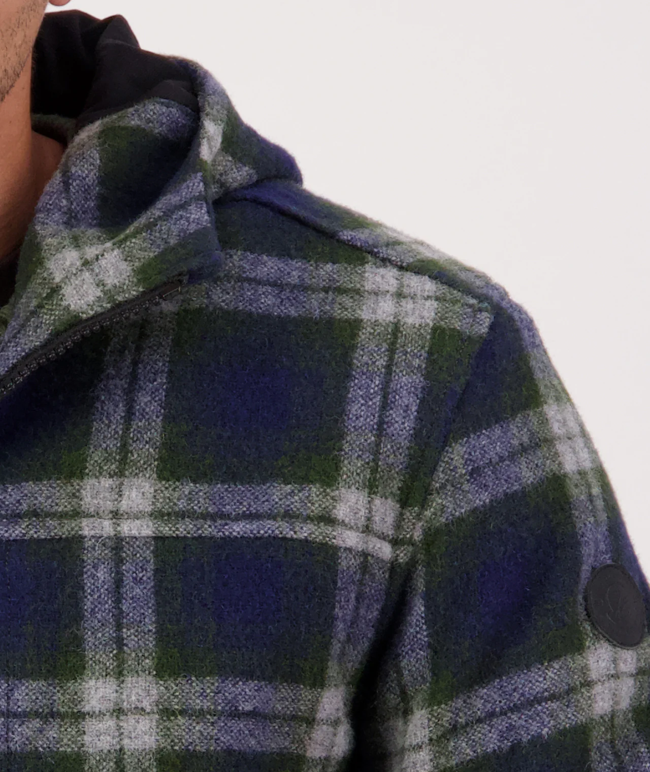 Men's Hudson Wool Hoodie - Image 6