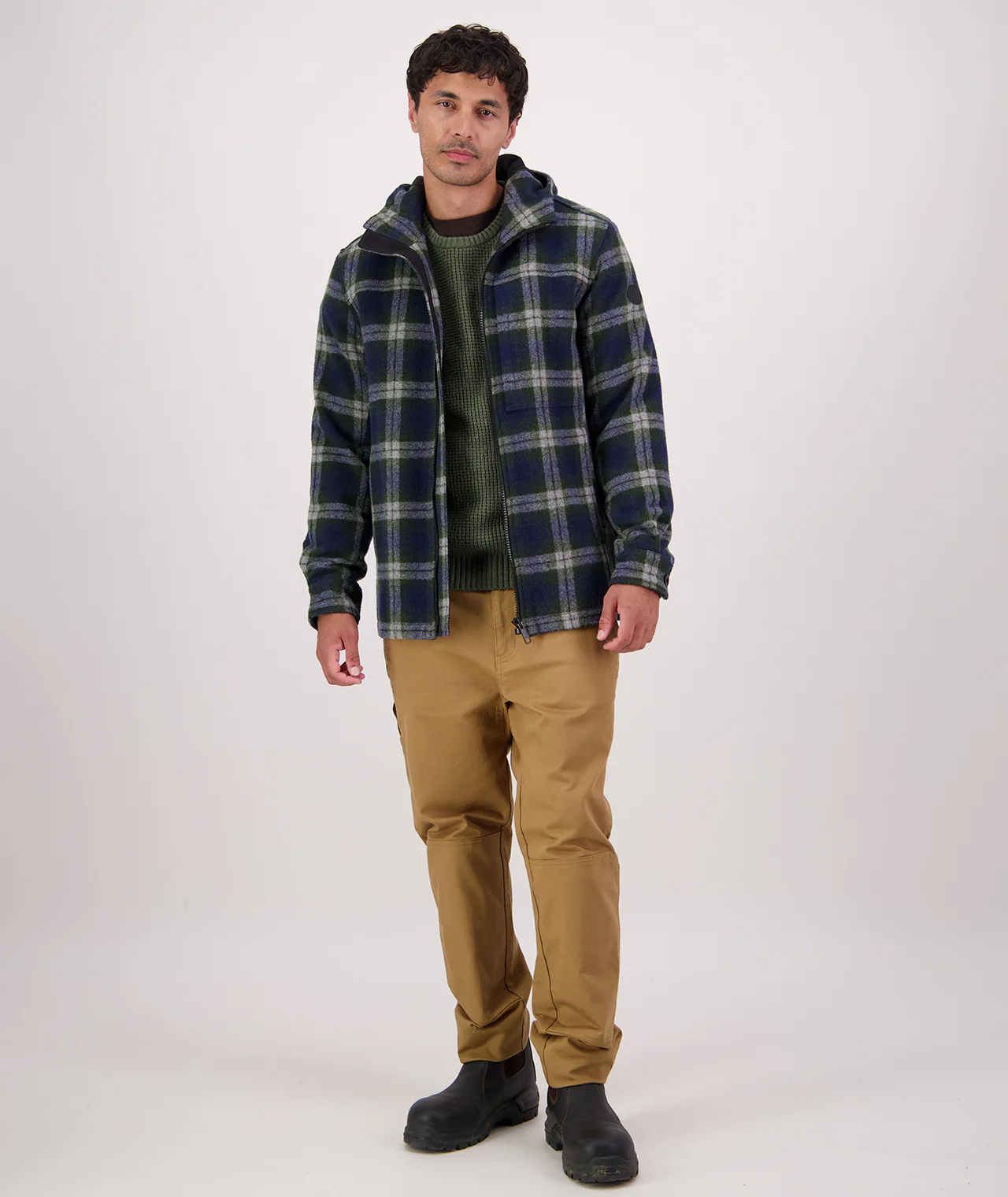 Men's Hudson Wool Hoodie - Image 7