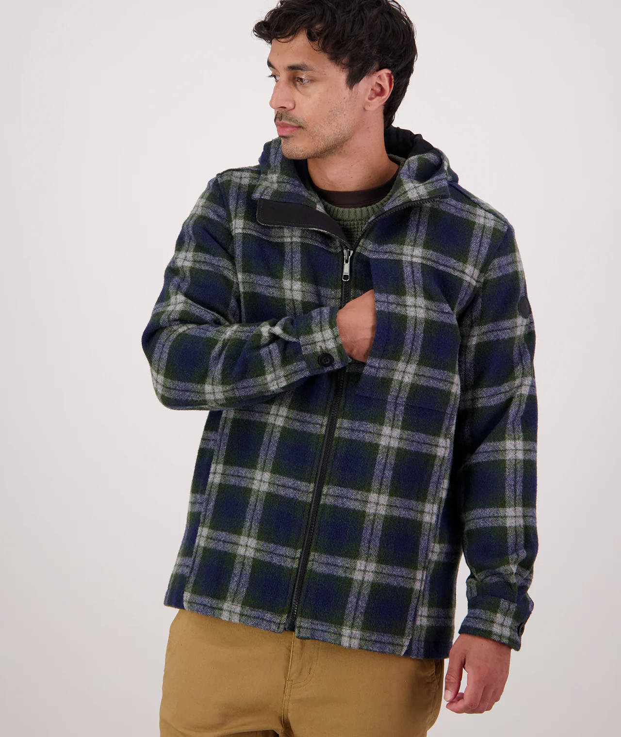 Men's Hudson Wool Hoodie - Image 8