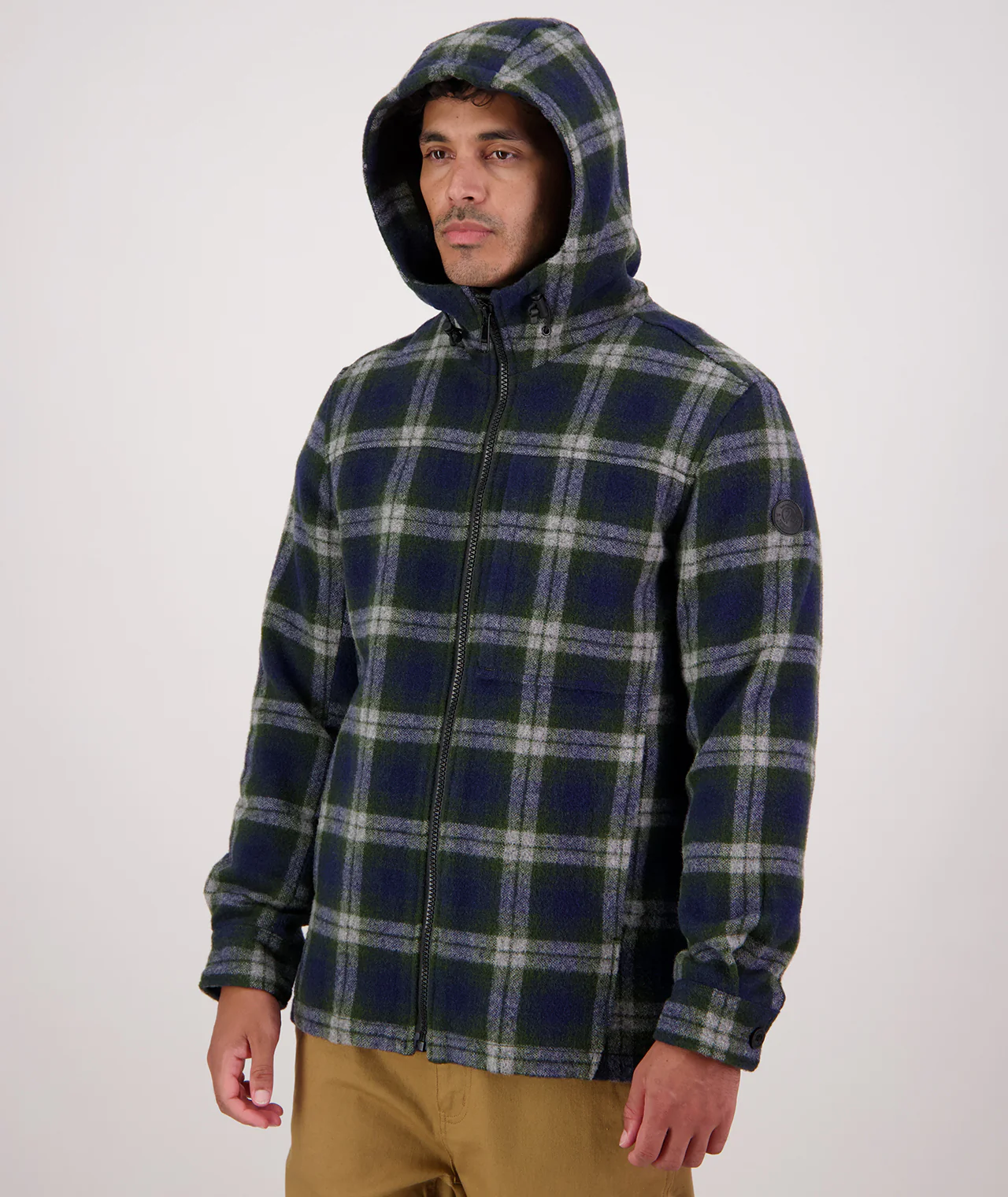 Men's Hudson Wool Hoodie - Image 9