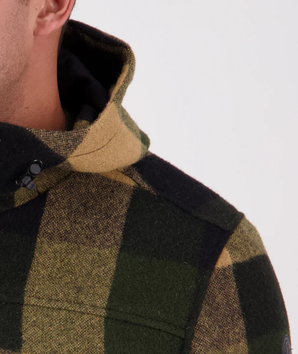 Men's Hudson Wool Hoodie - Image 8