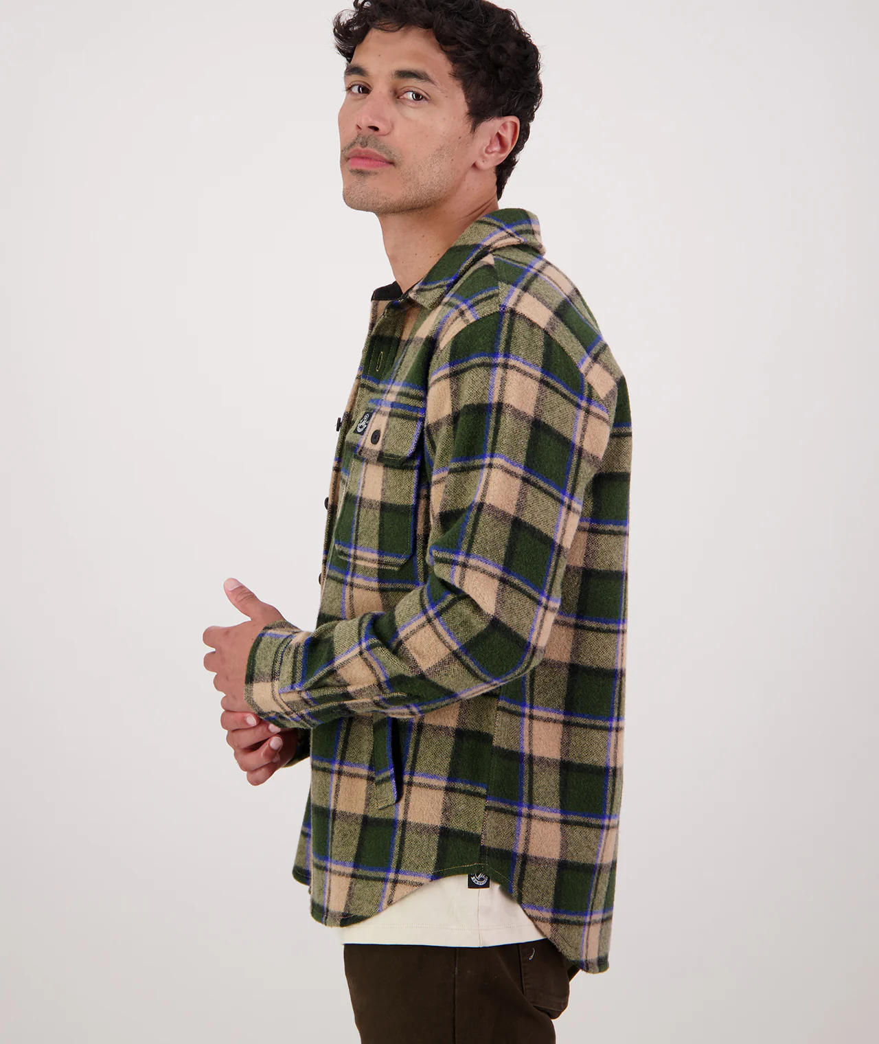 Men's Kiaraki V4 Wool Shacket - Image 2