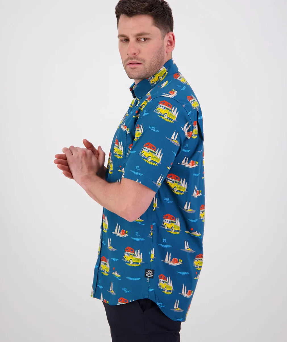 Men's Landy Short Sleeve Shirt - Image 2