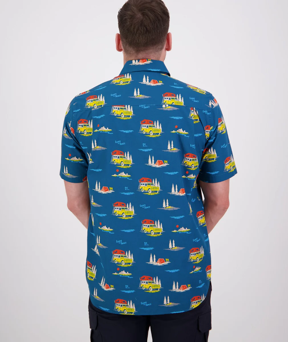 Men's Landy Short Sleeve Shirt - Image 3