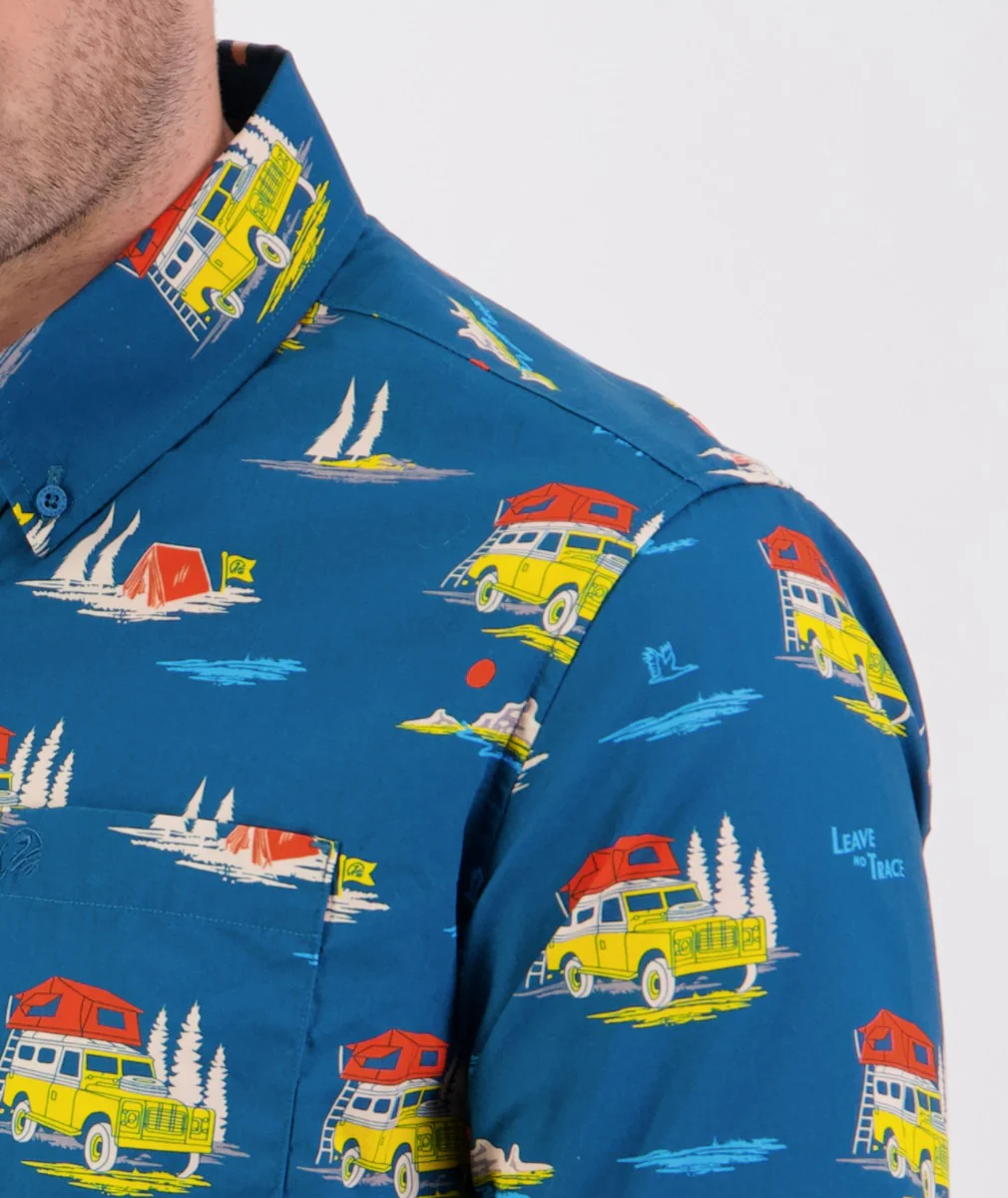 Men's Landy Short Sleeve Shirt - Image 4