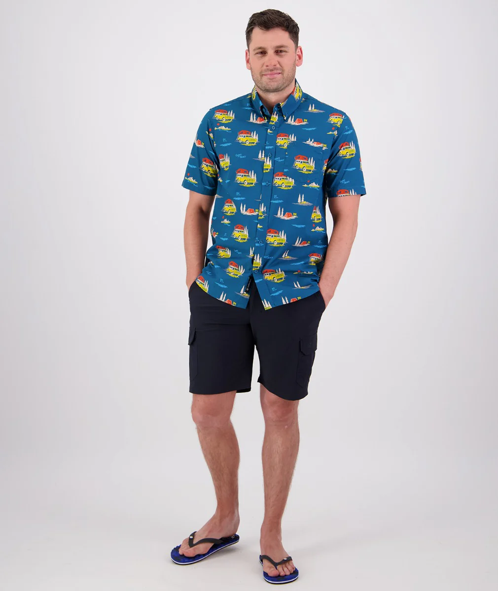 Men's Landy Short Sleeve Shirt - Image 5
