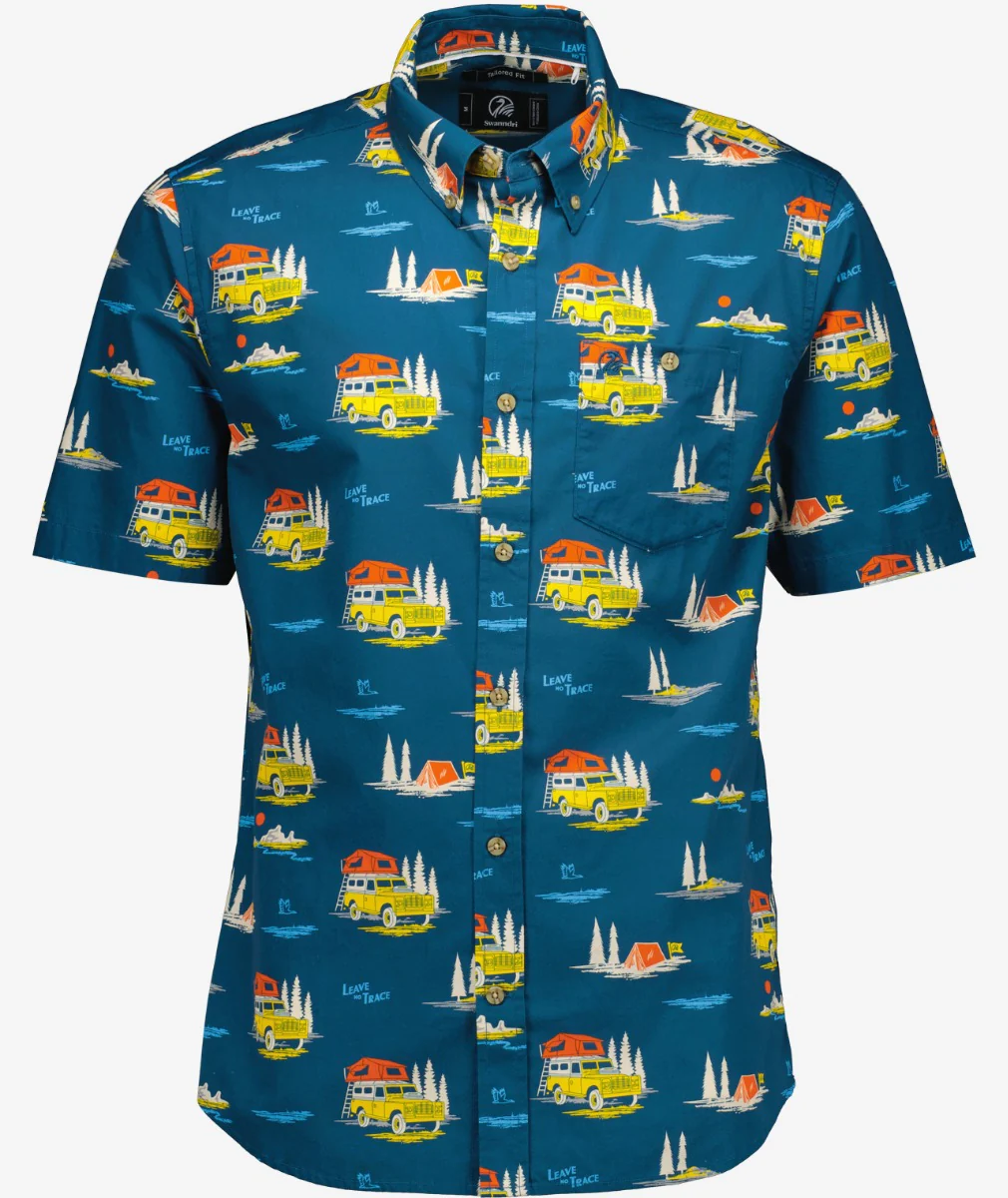Men's Landy Short Sleeve Shirt - Image 6