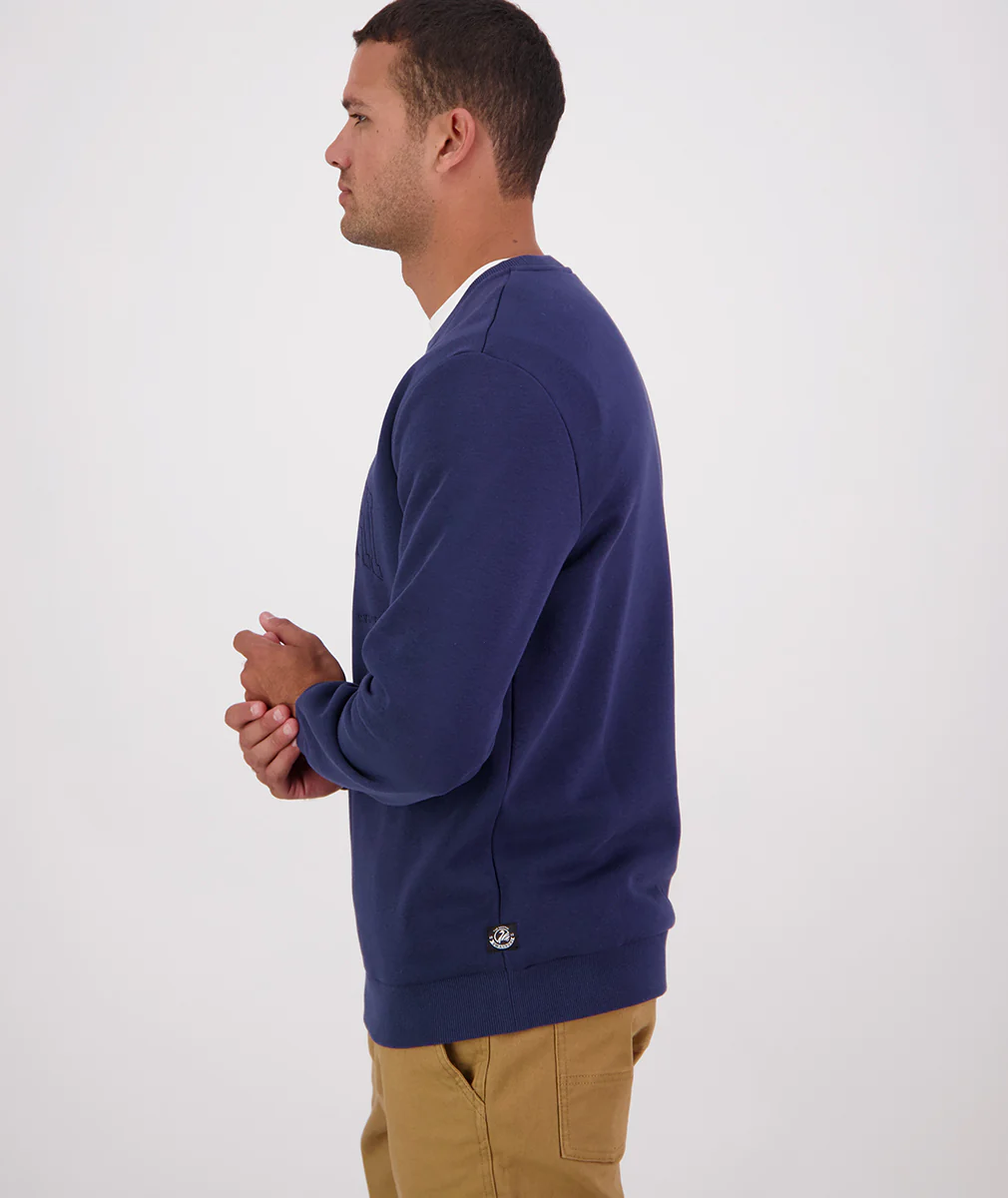Men's League Embroidered Crew - Image 3
