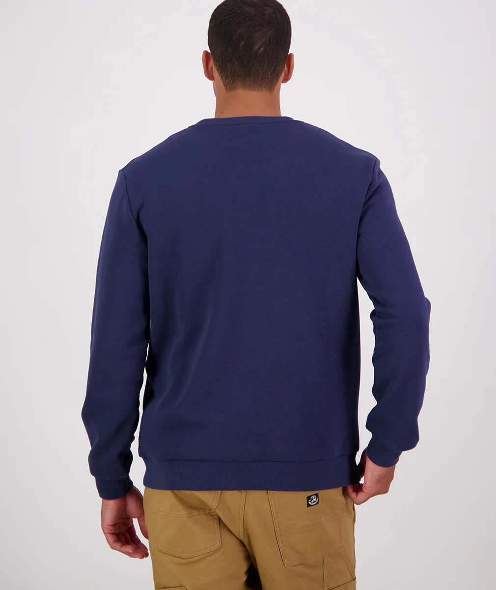 Men's League Embroidered Crew - Image 4