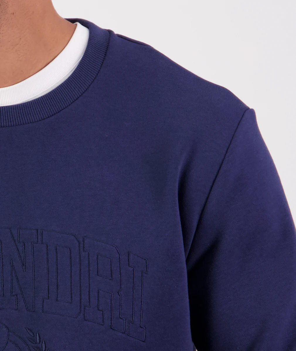 Men's League Embroidered Crew - Image 5
