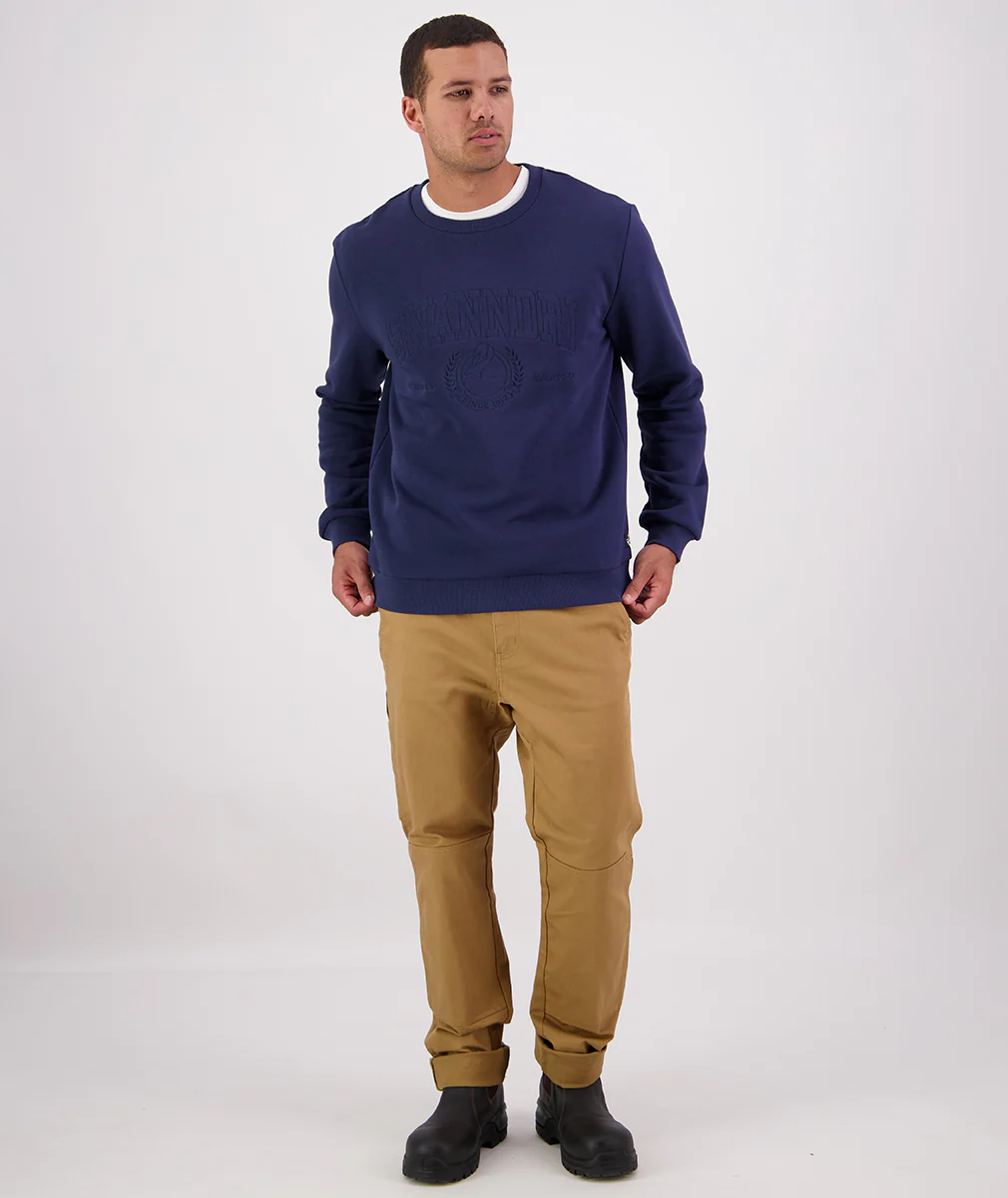 Men's League Embroidered Crew - Image 7