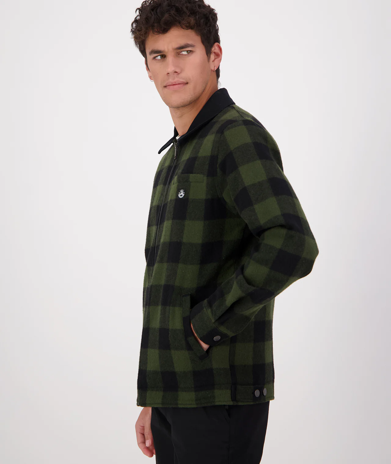 Men's Liverpool Wool Jacket - Image 3