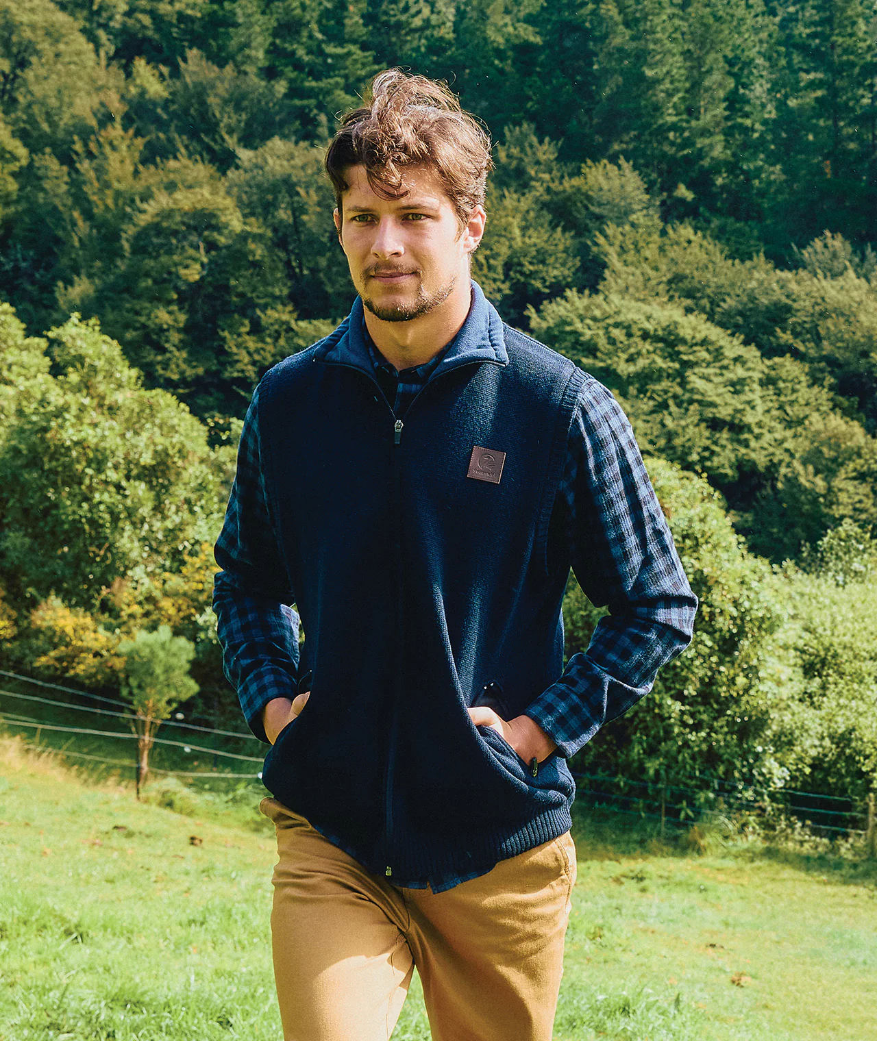 Men's Marton Stormshield Long Sleeve Shirt - Image 2