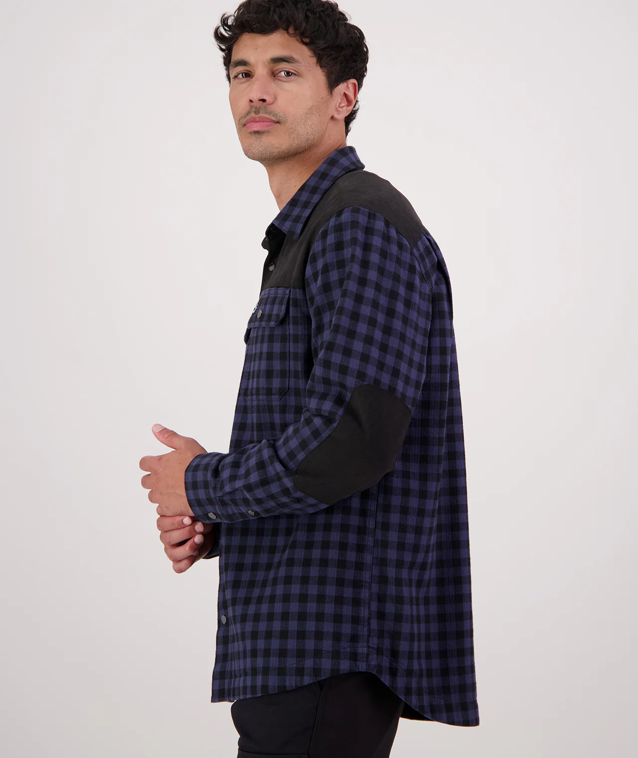 Men's Marton Stormshield Long Sleeve Shirt - Image 4
