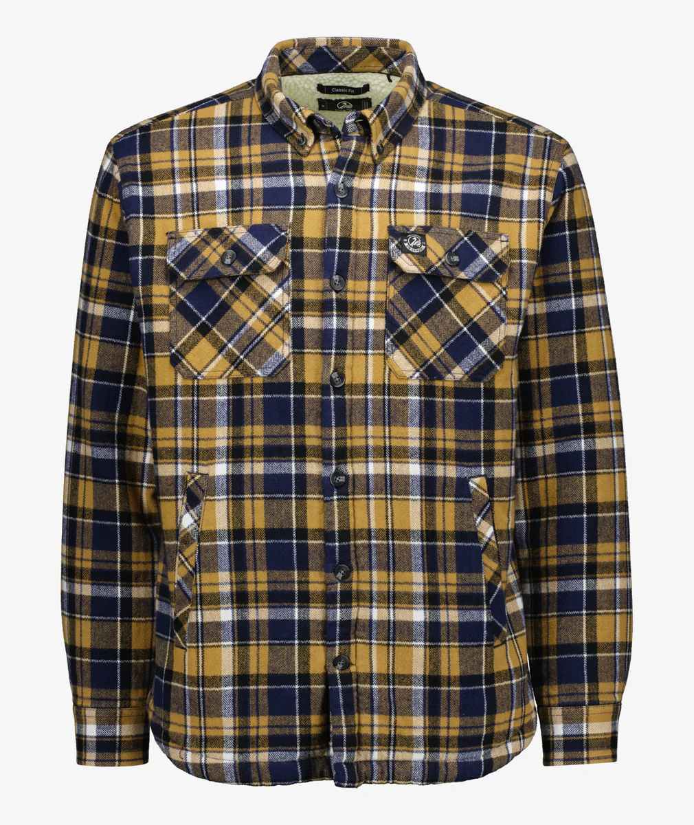 Men's Morven Sherpa Long Sleeve Shirt - Image 13