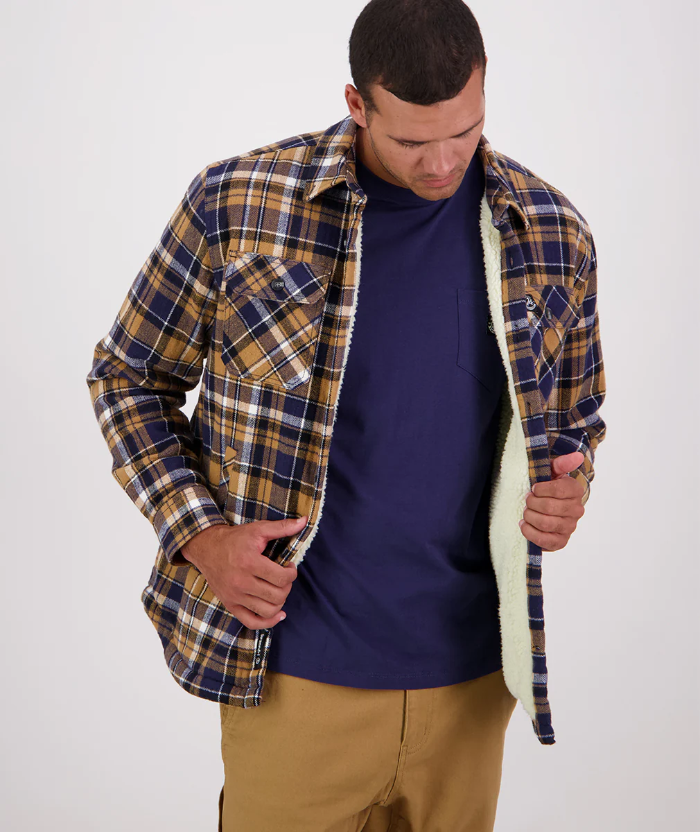 Men's Morven Sherpa Long Sleeve Shirt - Image 2