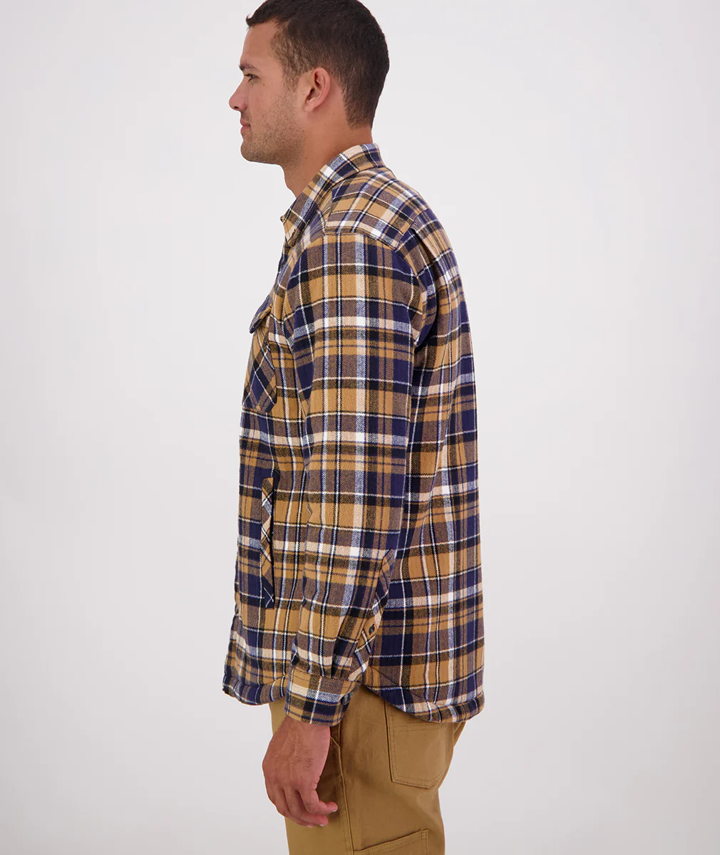 Men's Morven Sherpa Long Sleeve Shirt - Image 4