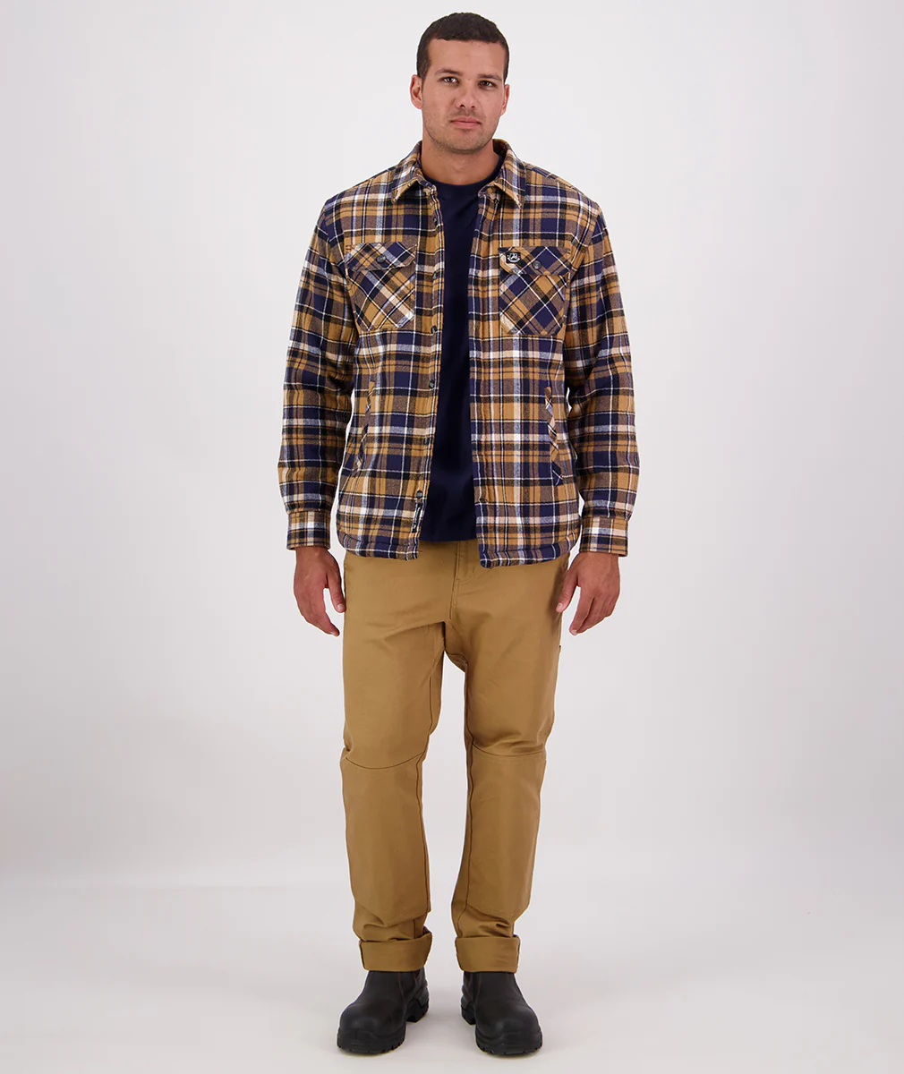 Men's Morven Sherpa Long Sleeve Shirt - Image 7