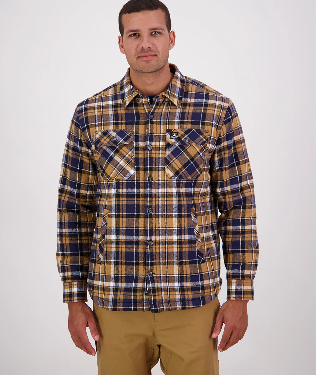 Men's Morven Sherpa Long Sleeve Shirt - Image 9