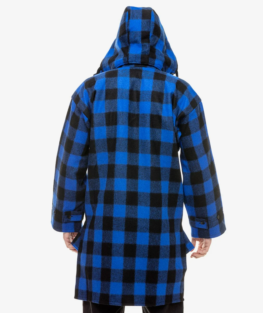 Men's Mosgiel Wool Bushshirt with Zip-up Front - Image 6