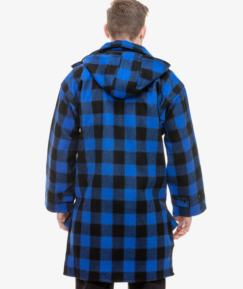 Men's Mosgiel Wool Bushshirt with Zip-up Front - Image 7