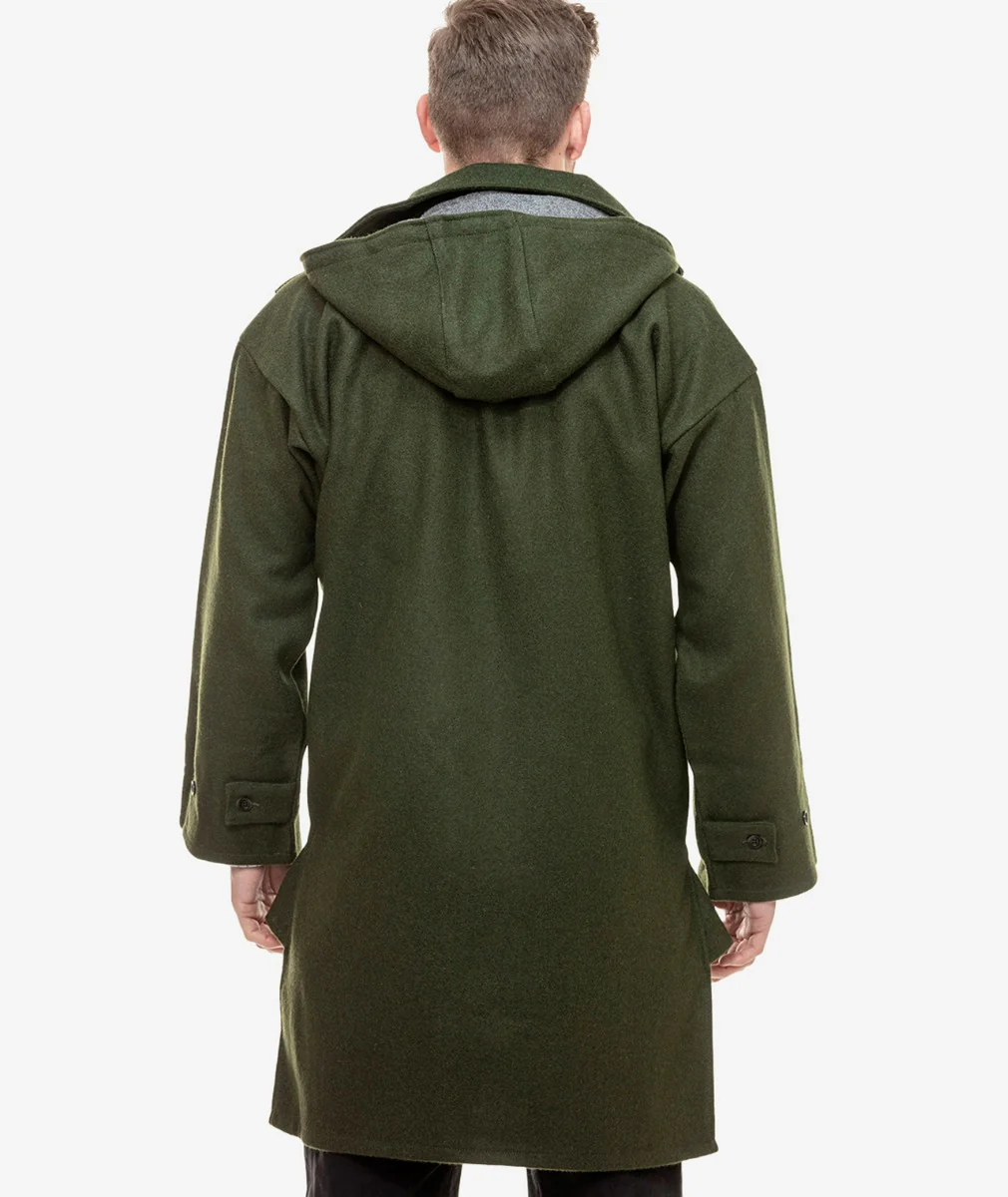 Men's Mosgiel Wool Bushshirt with Zip-up Front - Image 6