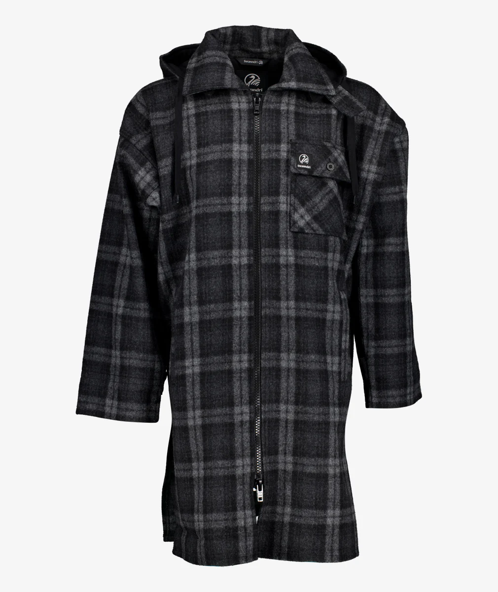 Men's Mosgiel Wool Bushshirt with Zip-up Front - Image 10