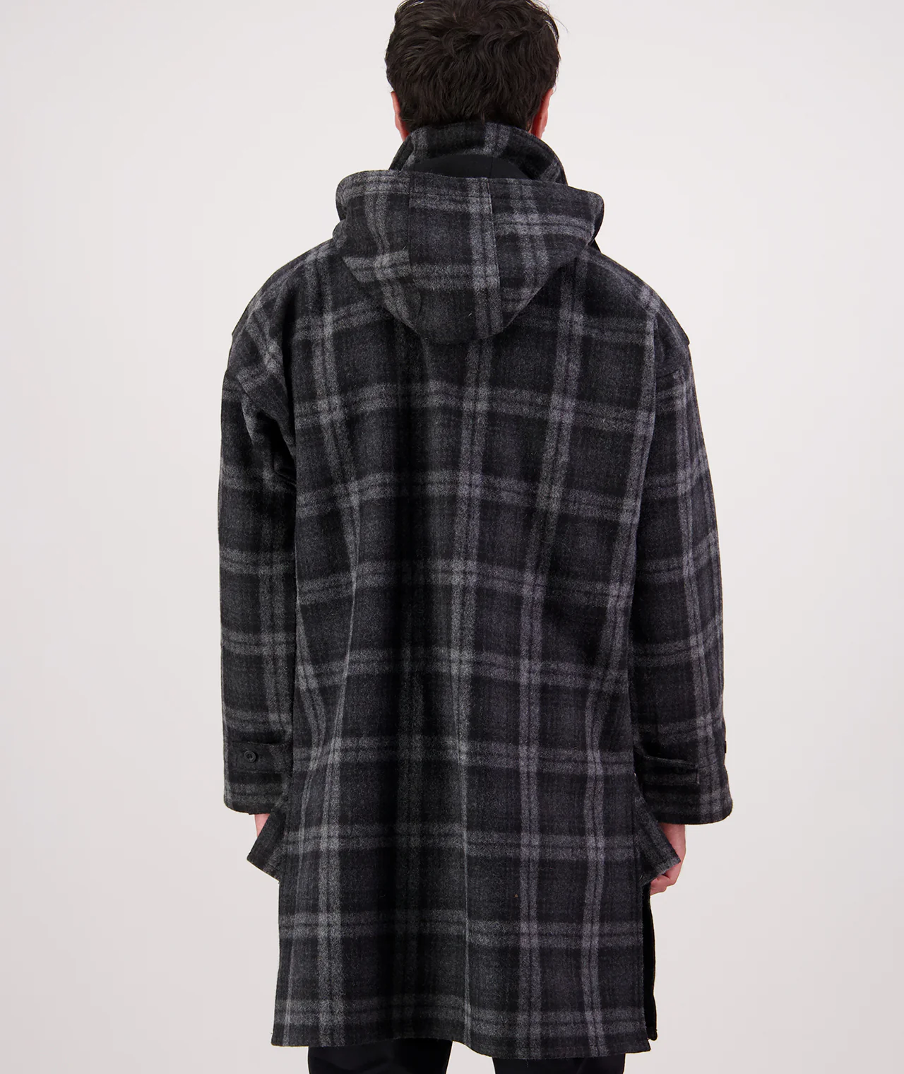 Men's Mosgiel Wool Bushshirt with Zip-up Front - Image 5