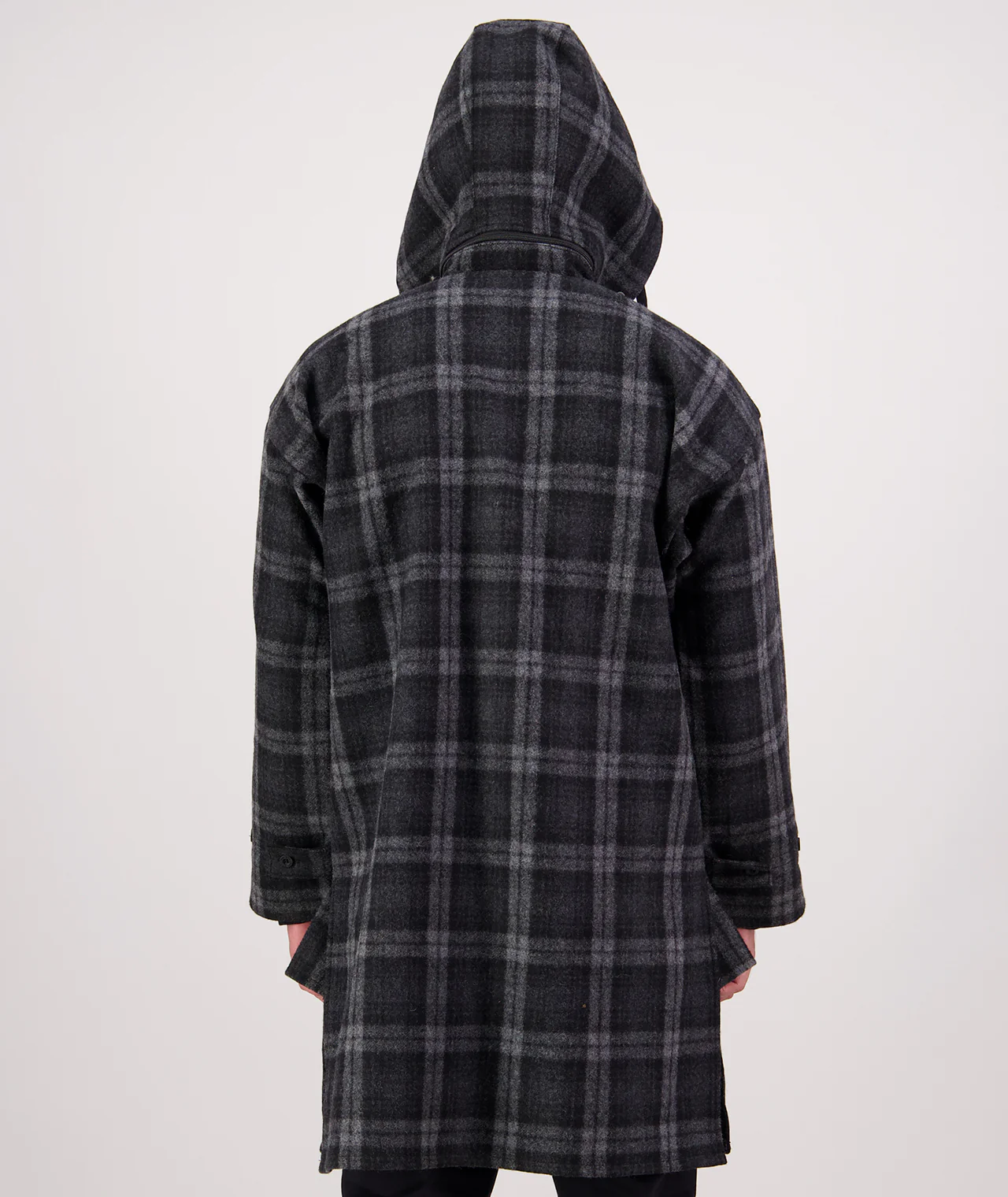 Men's Mosgiel Wool Bushshirt with Zip-up Front - Image 6