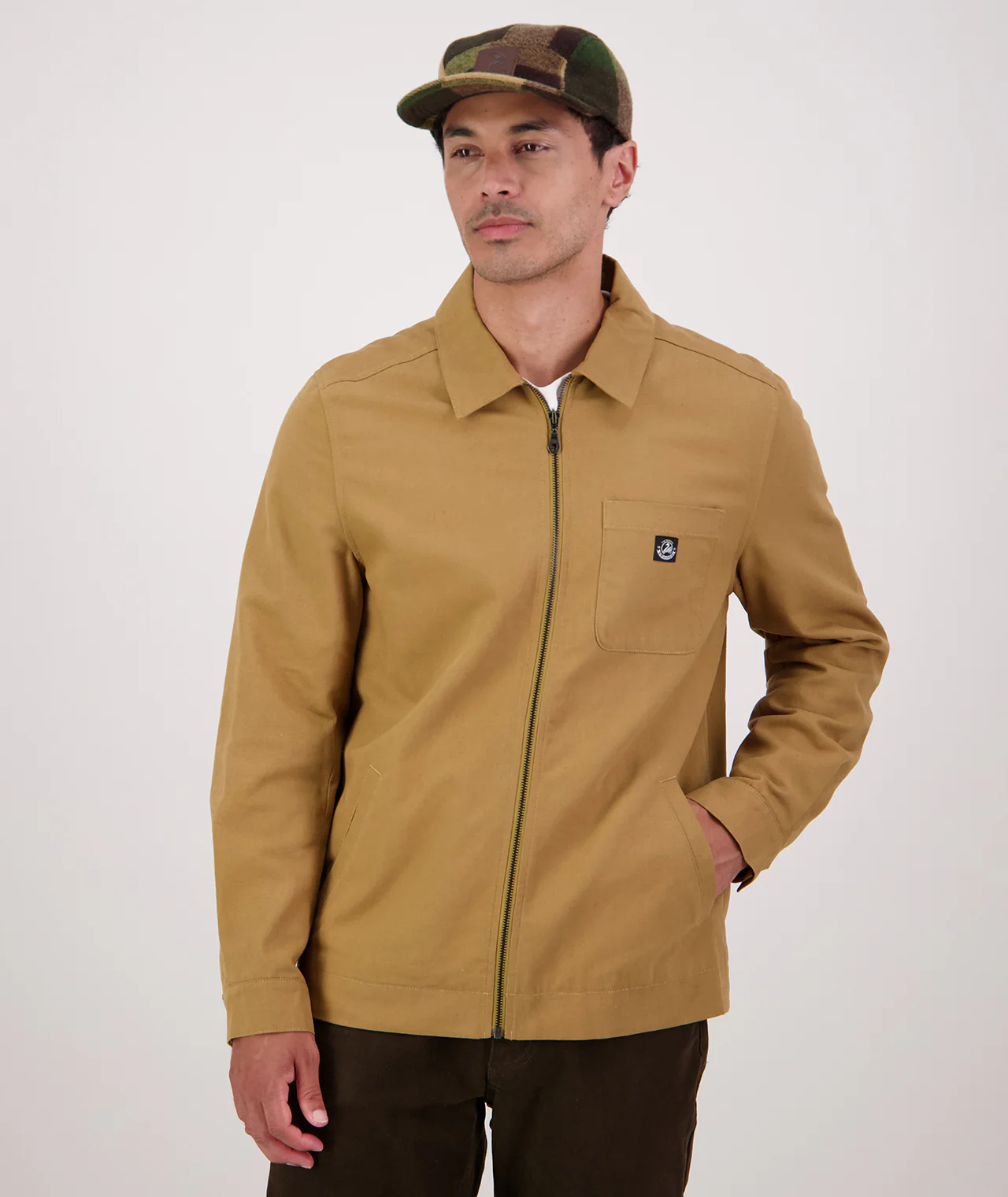 Men's Northgate Canvas Jacket - Image 3