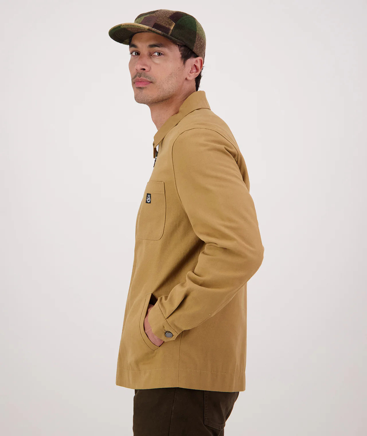 Men's Northgate Canvas Jacket - Image 4