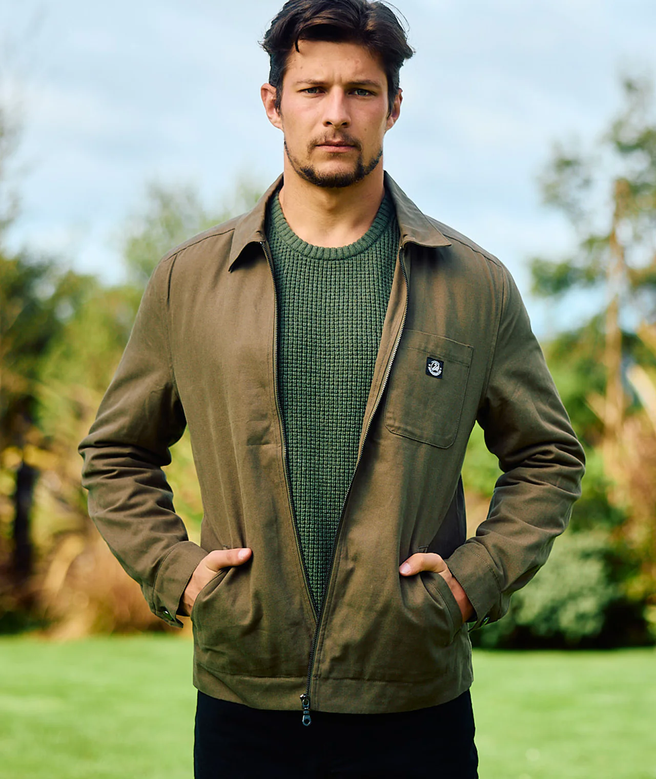 Men's Northgate Canvas Jacket - Image 2