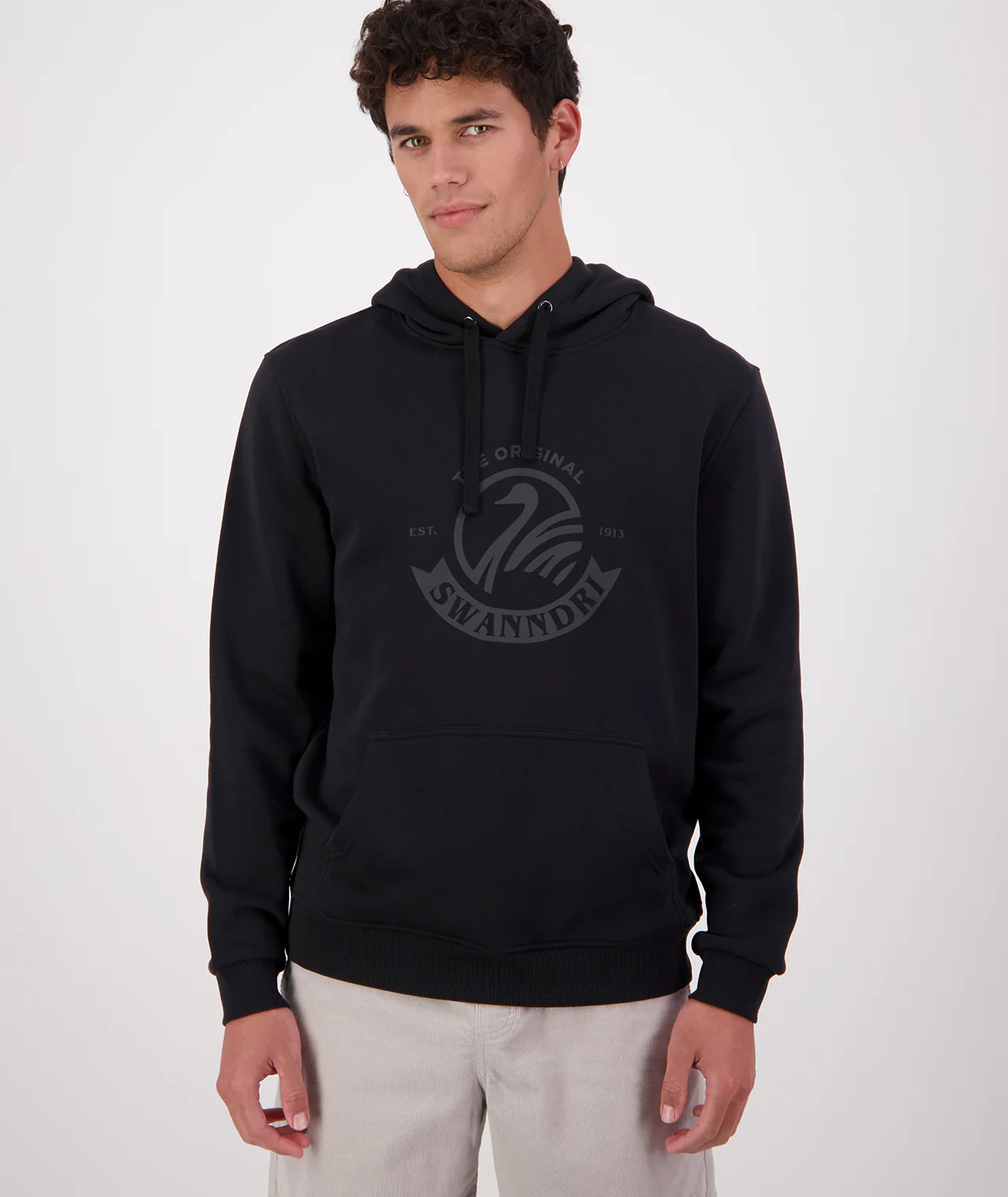 Men's Original V2 Fleece Hoodie - Image 3