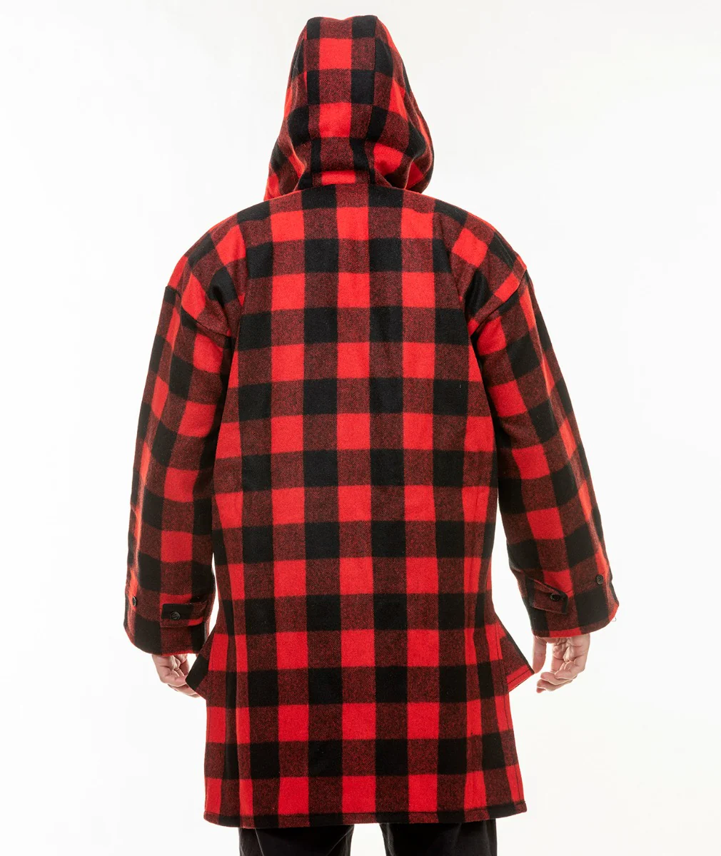 Men's Original Wool Bushshirt with Lace-up front - Image 6
