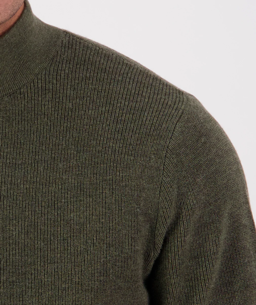 Men's Otahu River 1/4 Zip Merino Knit - Image 7